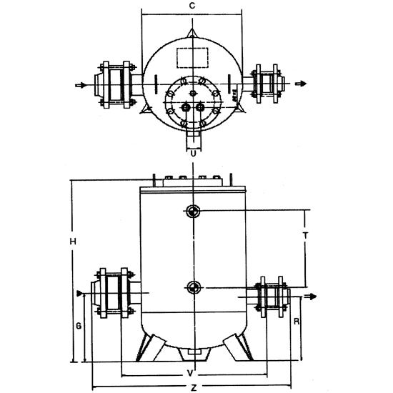Smeedstalen condensaatpomp&nbsp;&nbsp;|&nbsp;&nbsp;EPT-400 serie